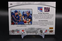Eli Manning and Mark Messier 2009 Upper Deck Hometown Series Mint Card #484
