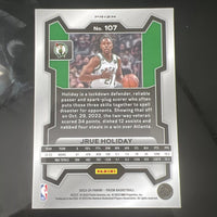 Jrue Holiday 2023 2024 Panini Prizm Cracked Ice Series Mint Card #107
