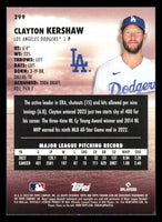 Clayton Kershaw 2023 Stadium Club Series Mint Card #299
