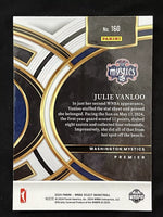 Julie Vanloo 2024 Panini Select WNBA Series Mint Rookie Card #160
