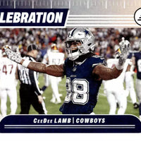 CeeDee Lamb 2024 Score Celebration Series Mint Card #C-CLB