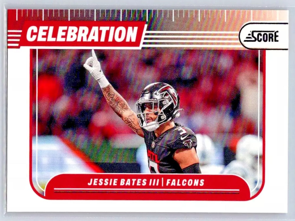 Jessie Bates III 2024 Score Celebration Series Mint Card #C-JBS