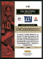 Eli Manning 2013 Donruss Elite Series Mint Card #64

