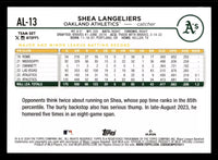 Shea Langeliers 2024 Topps All Star Mint Card #AL-13

