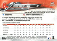 Andrew Benintendi 2018 Topps Mint Card #556
