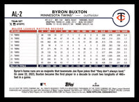 Byron Buxton 2024 Topps American League Standouts Series Mint Card #AL-2
