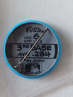 George Brett 1984 Fun Foods Pin #6
