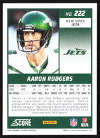 Aaron Rodgers 2024 Panini Score Series Mint Card #222
