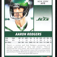 Aaron Rodgers 2024 Panini Score Series Mint Card #222