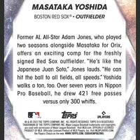 Masataka Yoshida 2023 Topps Stars of the MLB Series Mint Rookie Card #SMLB-60