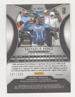 Salvador Perez 2019 Panini Prizm Blue Mojo Series Mint Card #200
