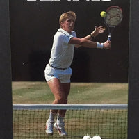 1986 FAX PAX Factory Sealed TENNIS SET with Chris Evert, John McEnroe, Steffi Graf++