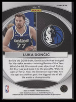 Luka Doncic 2023 2024 Panini Prizm Global Reach Series Mint Card #1
