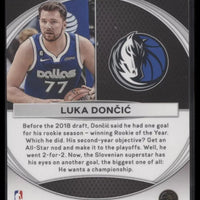 Luka Doncic 2023 2024 Panini Prizm Global Reach Series Mint Card #1