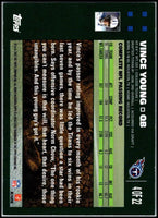 Vince Young 2007 Topps Turn Back The Clock Series Mint Card #4
