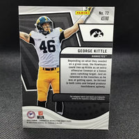 George Kittle 2023 Chronicles Draft Revolution Series Mint Card #72
