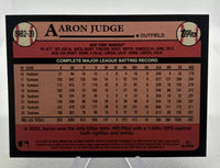 Aaron Judge 2024 Topps 1989 Baseball Mint Insert Card #89B-39
