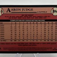 Aaron Judge 2024 Topps 1989 Baseball Mint Insert Card #89B-39