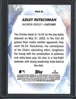 Adley Rutschman 2023 Topps Stars of MLB Mint Insert Rookie Card #SMLB-22
