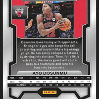 Ayo Dosunmu 2023 2024 Panini Prizm Green Series Mint Card #275