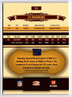 Eli Manning 2007 Donruss Classics Series Mint Card #65
