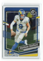 Matthew Stafford 2023 Panini Donruss Optic Series Mint Card #113
