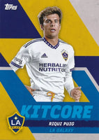 Riqui Puig 2023 Topps MLS Kitcore Series Mint Card #KC-1
