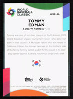 Tommy Edman 2023 Topps World Baseball Classic Series Mint Card #WBC-46
