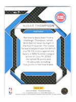 Ausar Thompson 2023 2024 Panini Prizm Emergent Series Mint Card #7
