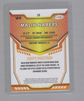 Malik Nabers 2024 SAGE  Series Mint Card #26
