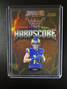 Cooper Kupp 2023 Score Hardscore Series Mint Card #HS-CKP