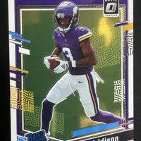 Jordan Addison 2023 Panini Donruss Optic Rated Rookie Series Mint Card #271