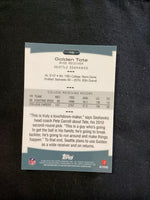 Golden Tate 2010 Topps Platinum Series Mint Rookie Card #78
