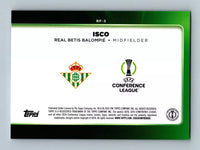 Isco 2025 Topps UEFA Trophy Chasers Series Mint Card  #RF-3
