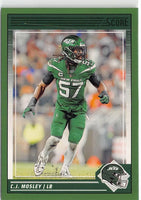 CJ Mosley 2024 Panini Score Green Series Mint Card #223
