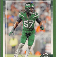 CJ Mosley 2024 Panini Score Green Series Mint Card #223