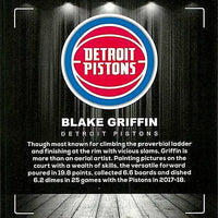 Blake Griffin  2018 2019 Panini NBA Hoops Lights Camera Action Series Mint  Card  #LCA28