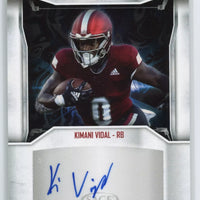 Kimani Vidal 2024 SAGE Sneak Peek ROOKIE Autograph Card ##SPA-KV