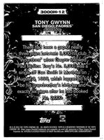 Tony Gwynn 2016 Topps 3,000 Hits Club Series Mint Card #3000H-12
