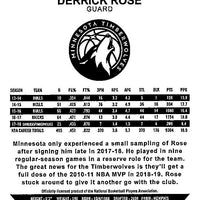 Derrick Rose 2018 2019 Panini NBA Hoops Series Mint Card #240