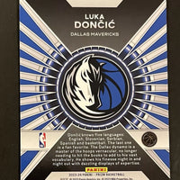 Luka Doncic 2023 2024 Panini Prizm Dominance Series Mint Card #2