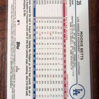 Mookie Betts 2024 Topps Holiday Series Mint Card #H135