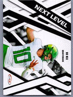 Bo Nix 2024 SAGE Hit Next Level Black Series Mint Card #88
