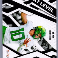 Bo Nix 2024 SAGE Hit Next Level Black Series Mint Card #88