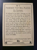 Eli Manning 2008 Topps Turkey Red Series Mint Card #1
