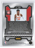 Mouhamed Gueye 2023 2024 Panini Prizm Cracked Ice Series Mint Card #157
