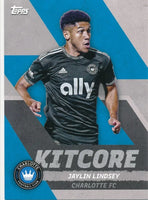 Jaylin Lindsey 2023 Topps MLS Kitcore Series Mint Card #KC-17
