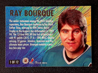 Ray Bourque 1994 1995 Fleer Ultra All Star Game Card #1
