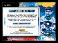 George Brett 2020 Panini Diamond Kings In The Zone Series Mint Card #INT15
