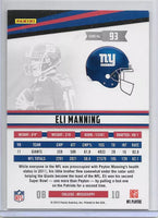 Eli Manning 2012 Rookies & Stars Series Mint Card #93

